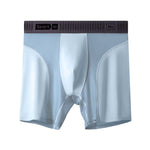 2 Pack Men's Comfort Modal Anti-Chafing Sports Breathable Midway Briefs