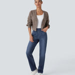 Elisha | Elastic and Comfortable Pants with High Waist