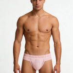 2 Pack Men's Mesh Sport Separate Pouch Breathable Lift & Support Design Briefs