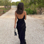 Emer | Ruffled Maxi Dress