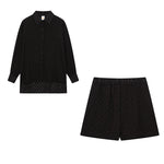 Danielle | Shirt and Shorts Set