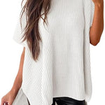 SANDRINE™ - Effortless Chic Sweater Top