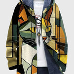 Anna™ - Jacket with artistic print