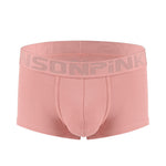 2 Pack Men’s Breathable U Pouch Modal Trunks