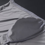 Men's Detachable Ice Silk Underwear Home Pants