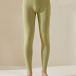 Men's Antibacterial Thermal Leggings Thermal Set
