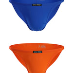 2 Pack U Convex Soft Low Waist Bikini Underwear