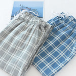 Men's Plaid Soft Cotton Pajama Pants