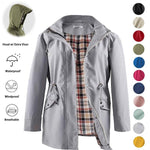 DENA™ - Lightweight Hooded Trench Coat for Casual Outings
