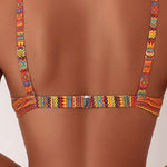 Rose - High Waist Bikini Set