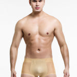 Hip Lift Mesh Breathable Seamless Trunks