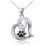 Forever By My Side Memorial Necklace