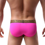 3 Pack Sexy Super Soft Ice Silk Men's Bikini