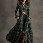 India | Belted Dress