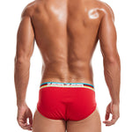 2 Pack Men’s U Pouch Rainbow Pride Briefs