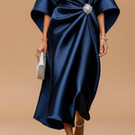 Raniya | Carmina Liquid Satin Gown