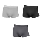 3 Pack Ultra-Comfortable Men's Breathable Trunks with Antibacterial Gusset