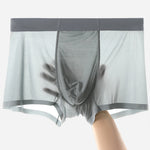 3 Pack Trackless Summer Ultra Thin Pouch Men's Trunks