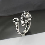 Tiger Hug Adjustable Ring