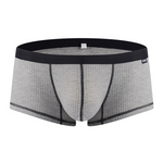 Men's U Convex Soft Breathable Modal Trunks