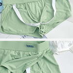 Men's Breathable Mesh Boxer Shorts With Separate Pouch