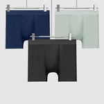 3 Pcs Breathable Sports Boxers Briefs