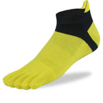 Men's Mesh Breathable Fun Quarter Toe Socks