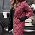 Marlowe™ | Quilted Hooded Jacket