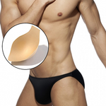 Men’s Sexy Swim Briefs with Removable Pad
