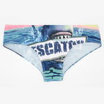 Mens Paded Racing Swimming Briefs