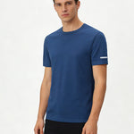 Men's Solid Quick-Dry Loose Fit for Casual Wear & Sport T-Shirt