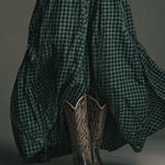 Regina | Long Sleeve Shirt Maxi Dress