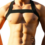 Men's Fitness Chest Strap
