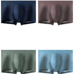 4 Pack Men's Thin Ultra Breathable Mesh Trunks