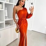 Estella™ - One-Sleeve Evening Dress