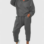 Sally | Comfortable Hooded Sweatshirt Set