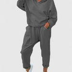 Whitley | Comfortable Hooded Sweatshirt Set