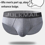 2 Pack Men's Sexy Cotton Support Contour Pouch Briefs