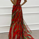 Cinder | Vibrant Draped Dress