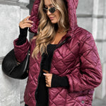 Nadia™ | Warm Hooded Jacket