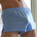 Cotton Support Pouch Home Men's Boxer Shorts