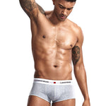 2 Pack Men's Breathable Big Pouch Trunks