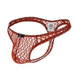Men's Breathable Mesh Thongs