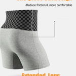 Men's Tummy Control Boxer Briefs With Functional Fly