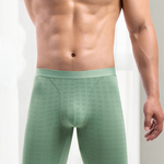 2 Pack Men’s Front Pouch Mesh Boxer Briefs