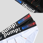 2 Pack Men’s Sexy Low-rise Garter Briefs