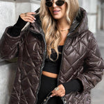 Nadia™ | Warm Hooded Jacket