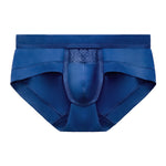 Aoelemen 4 Pack Men's Breathable U Convex Pouch Briefs