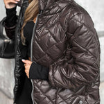 Nadia™ | Warm Hooded Jacket