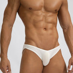 Sexy V-shape Low-rise Threaded Bikini For Men